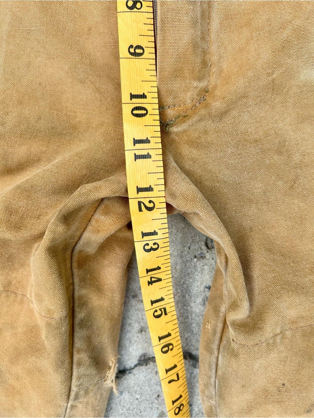 Rare Utica Duxbak Corp Canvas Hunting/Field Pants - Picture 9 of 14